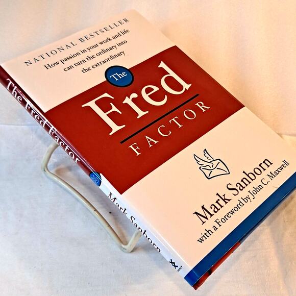 The Fred Factor by Mark Sanborn - Picture 5 of 5